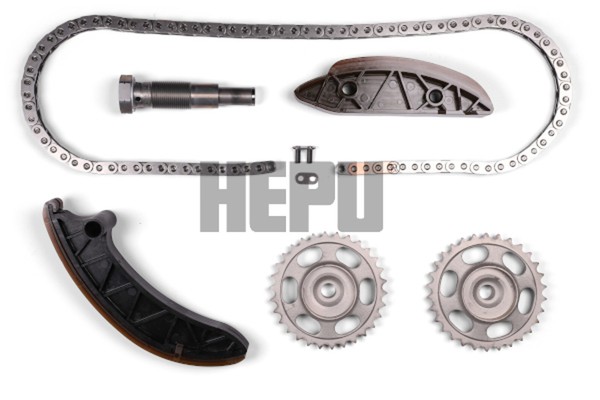 Hepu Steuerkettensatz 21-0383 FüR Mercedes Klasse Sports Tourer W246 W242 CLA 5-image