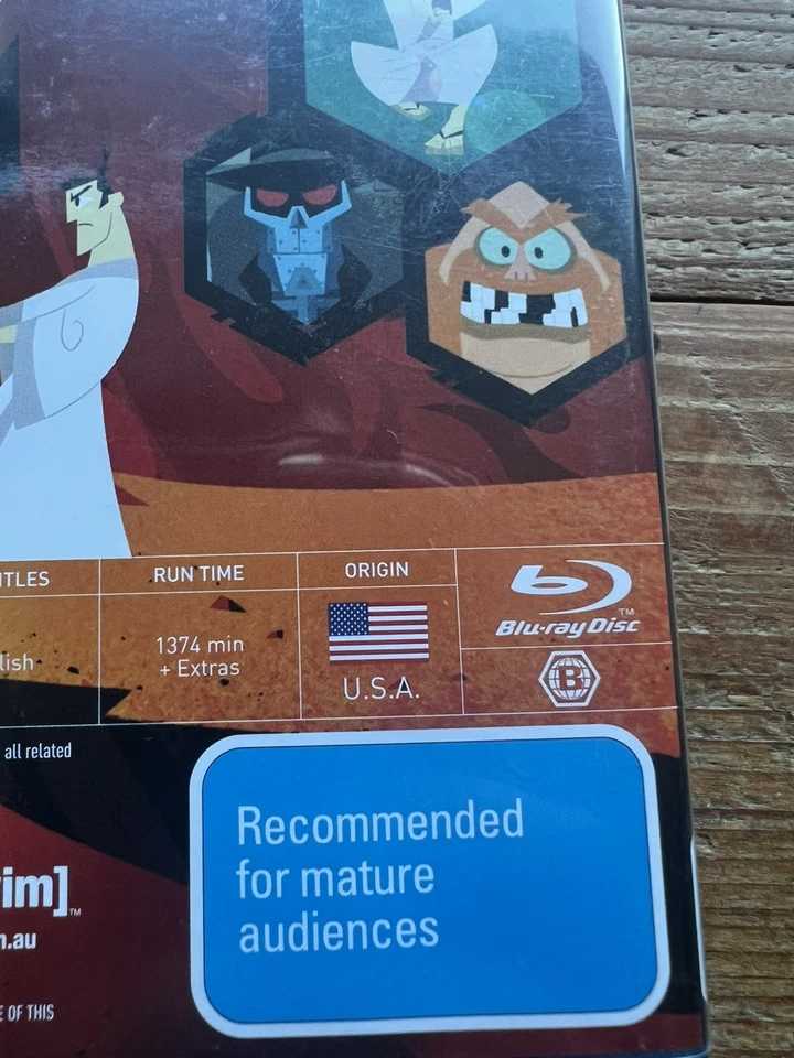 Samurai Jack: The Complete Series, 5 Disc (Blu-ray) - Image 3 of 3