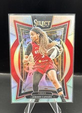 2025 Panini Select WNBA - Concourse Jordin Canada #62 Silver Prizm
