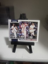 2026 Topps Series 1 #130 Max Fried American League Leaders Wins