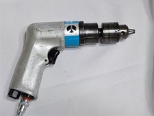 Rockwell Model 96242 Pistol Grip 38 Pneumatic Drill 1000 Rpm Jacobs Chuck