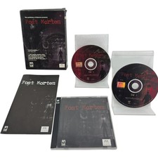 Post Mortem PC Game 2 Disc Complete With Manual Tested and Working
