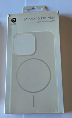 NEW Original Summit Stone Beats iPhone 16 Pro Max MagSafe Case MCFR4LL/A -SEALED