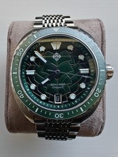 IXDAO IPOSE 39.5mm Dragon Scale Pattern Dial NH35 Automatic Watch