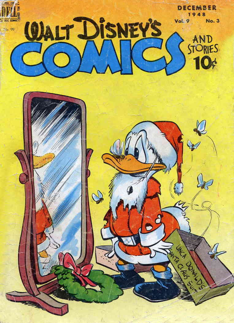 Walt Disney Comics and Stories #99 FN Dell combined shipping available