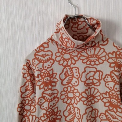 Uniqlo x Marimekko Heattech Long-Sleeve High-Neck Top