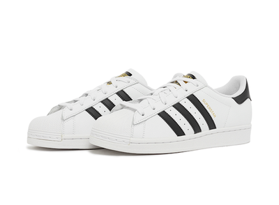 adidas Superstar White Black EG4958 Men's Size New | eBay