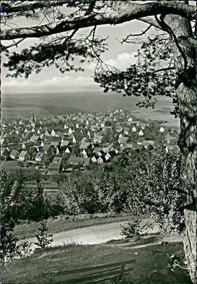 Postcard (a46) Baden-Württemberg Stammheim near Calw Postcard: