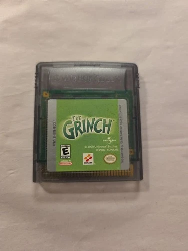 The Grinch (Nintendo GameBoy Color, 2000)
