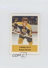 1974-75 NHL Action Album Stamps Bobby Orr HOF n8a