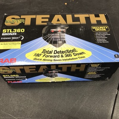 SUPER STEALTH STL360 BRONZE Evening Timer