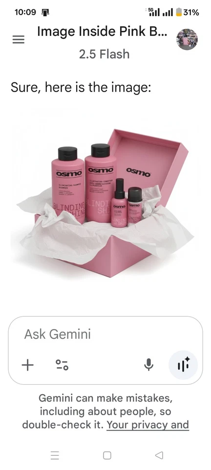 Osmo Blinding Shine Set - Image 2 of 3