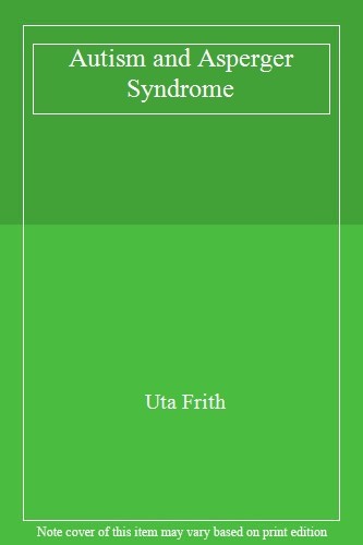 Autism and Asperger Syndrome,Uta Frith