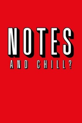 Notes and Chill? by Hans Schmidt (English) Paperback Book