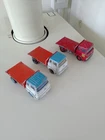 Three Vintage Dinky Bedford Trucks