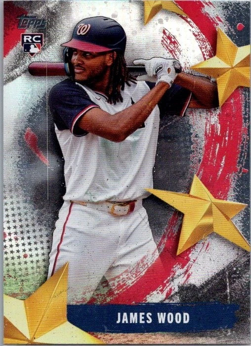 2025 Topps Series 1 - James Wood #SMLB-18 for sale | eBay