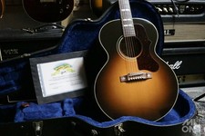 Gibson Custom Shop 60TH Anniversary J-185 Quilt Custom Vintage Sunburst 2011