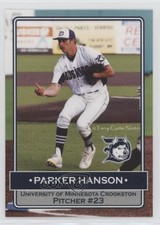 2019 Duluth Huskies Team Issue Parker Hanson #23 0g7