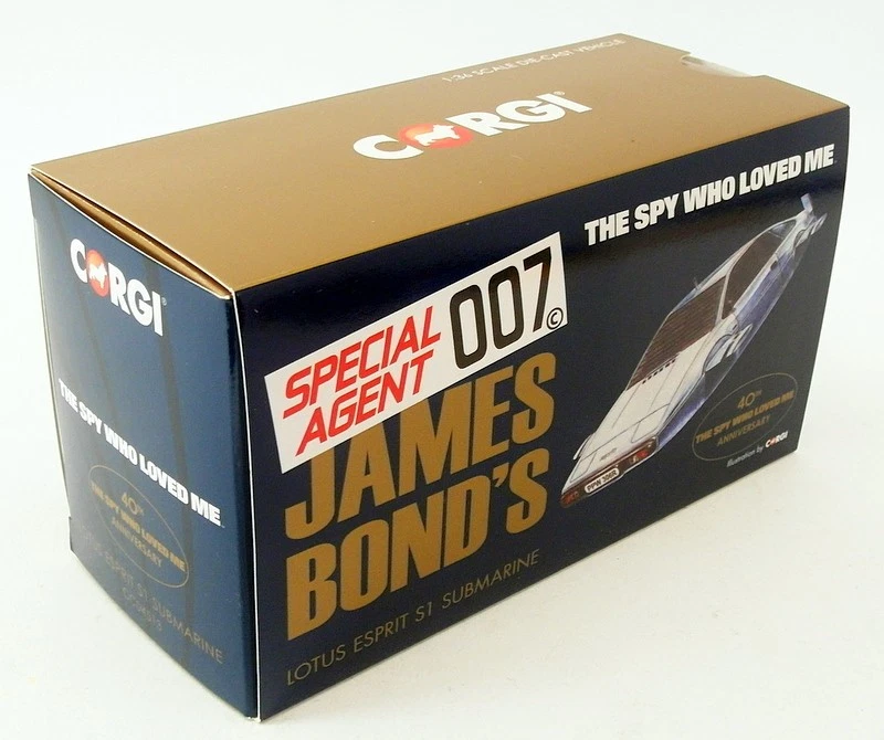 Corgi 1/36 Scale CC04513 - Lotus Esprit S1 Submarine - The Spy Who Loved Me - Image 4 of 4