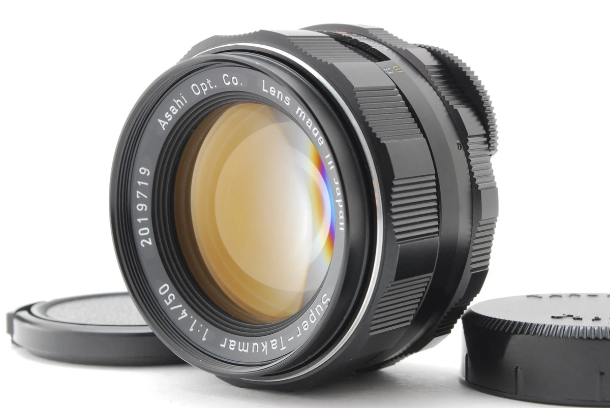 PENTAX f/1.4 Lenses 50mm Focal for sale | eBay