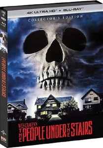 People Under the Stairs 4K 05/23 4K (used) disc Only, Please read