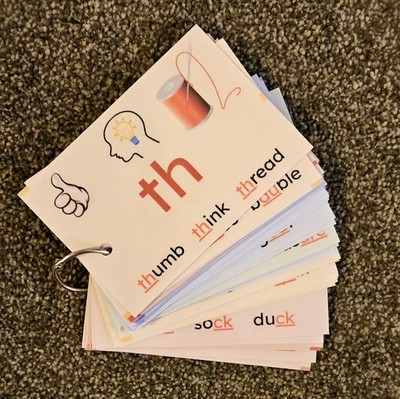 51 Phonetik Lernkarten GROSS - Lernen Bildung Lesen Legasthenie SENDEN