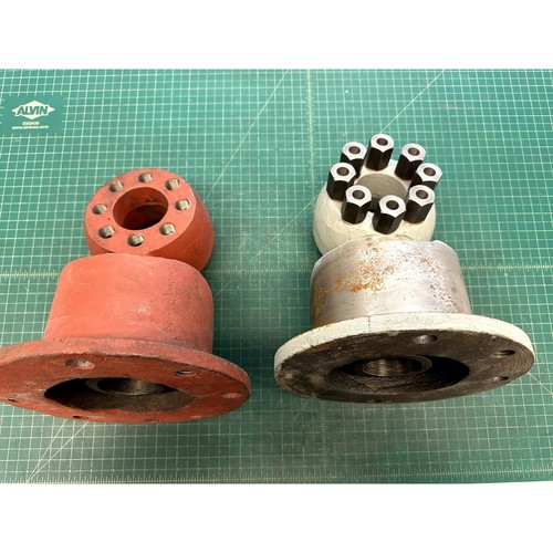 McWane P224 P2224180 Cast Iron Yoke Assembly Valve Parts Lot of 2
