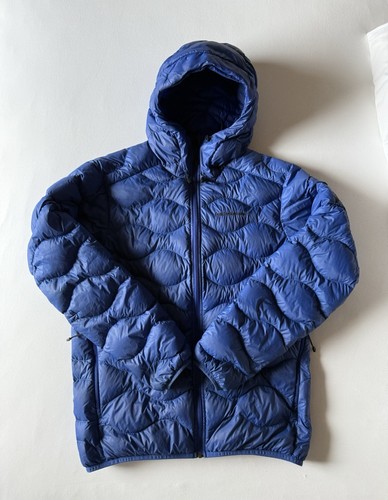 Peak Performance Helium Daunenjacke Herren Blau Gr. L