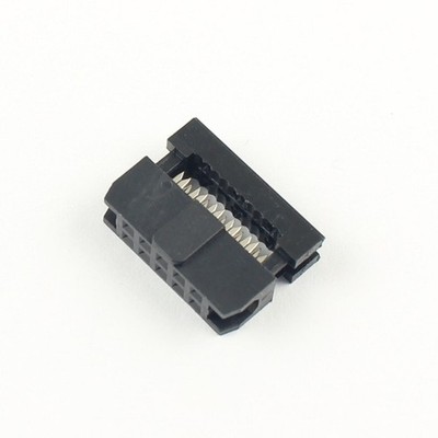 5Pcs 2mm 2.0mm Pitch 2x5 Pin 10 Pin IDC Female Header FC   Cable Connector #zc