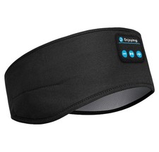 Bluetooth Sports Headband Headphones Wireless Ultra-Thin HD Sleep Workout