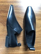 COS Shoes Loafers UK 7.5 EU 41 Black Soft Leather AW19/20 BNIB RRP £125