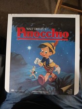Walt Disney Pinocchio Original Animated Classic Ced Videodisc