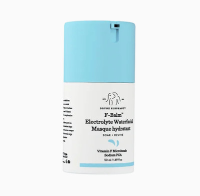 DRUNK ELEPHANT F-BALM ELECTROLYTE WATERFACIAL MASQUE HYDRATANT  50ML  NEW IN BOX