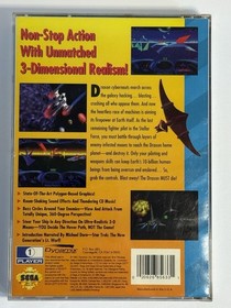 Stellar-Fire (Sega CD, 1993) CIB Complete with Manual & Registration 