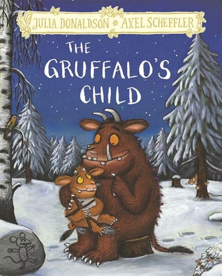 The Gruffalo's Child. Hardback Gift Edition Julia Donaldson Buch Der Grüffelo