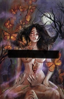 NECTAR #1 1ST PRINT VAULT COMICS BLACK BAG VARIANT SIGNED BY SUSPIRIA W/COA NFSW