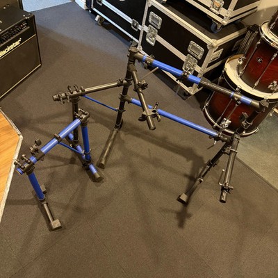 Roland riesiges Drum Rack Teile für elektronisches Schlagzeug #1267