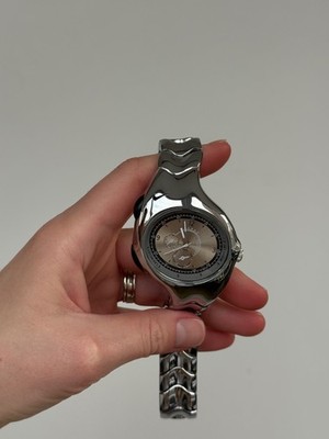 Nike Triax Watch stainless steel vintage style avantgarde hype Nike Triax Watch stainless steel vintage style avantgarde hype
