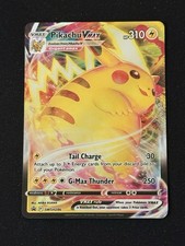 Pikachu VMAX Swsh286 Swsh: Sword & Shield Promo Cards Holo