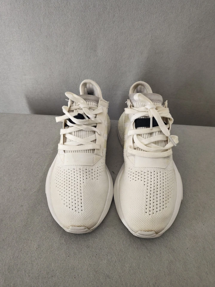 Adidas POD S3.1 Hombres Tenis 9.5 Crema Boost Zapatos Atléticos Muestra Foto 2 de 4