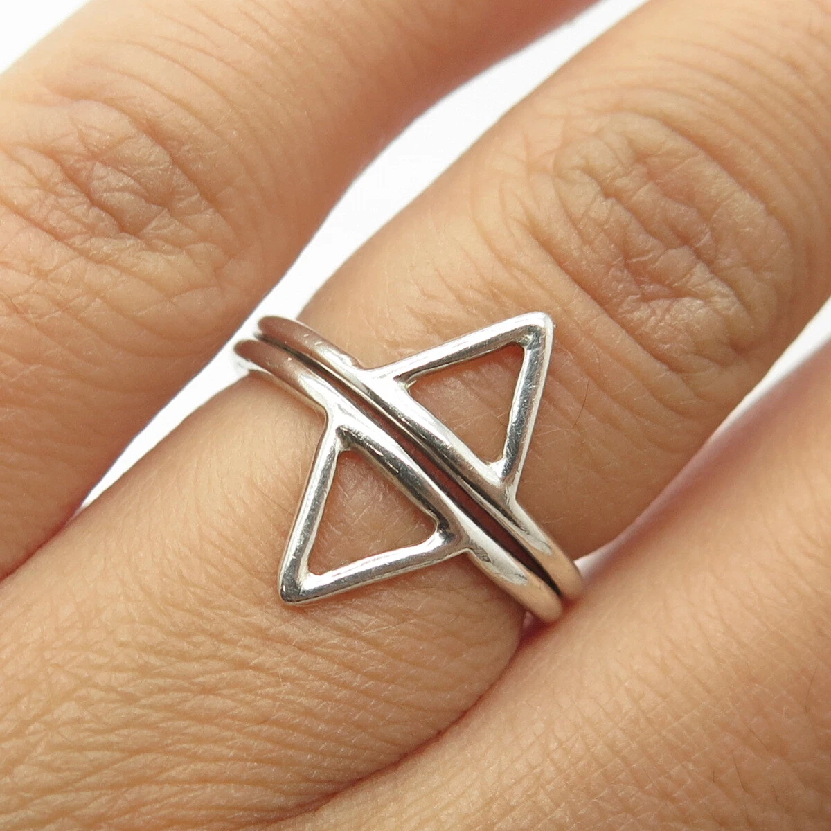 Pura vida 2024 triangle ring