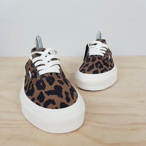 VANS Womens Size EUR 40.5 or US 9.5 Style 44 Ultracush Animal Print Sneakers NEW - Picture 11 of 16