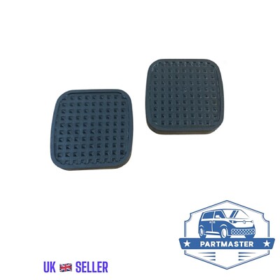 BRAKE CLUTCH PEDAL RUBBER PAD COVERS FOR IVECO DAILY 99-2014 III-IV-V ...