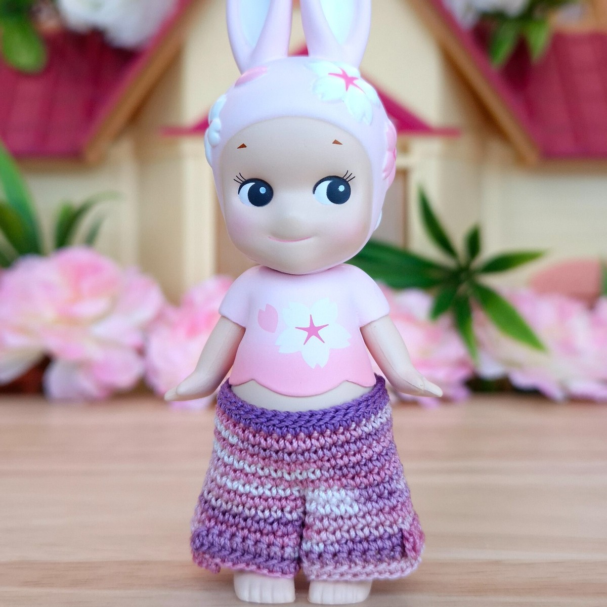 Authentic] Sonny Angel 2019 Cherry Blossom – Rabbit + Purple