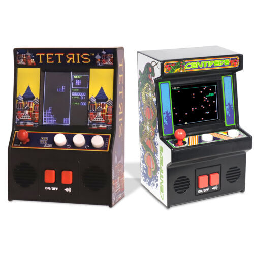  Tetris Arcade in a Tin: Retro Handheld Tetris Game. Portable  Tetris Gift for Kids and Adults! Includes Original Sounds, 2.4” Screen.  Full Color 8-bit Game. Officially Licensed Tetris Merchandise. : unknown