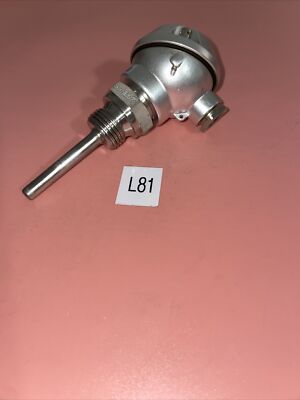 Jumo 2x Pt100 Resistance Thermometer Fast Shipping +Warranty