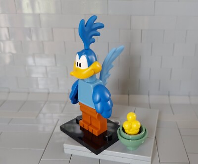 1 Stück Lego Collt-4 Minifigur Road Runner collt04   Looney Tunes 71030