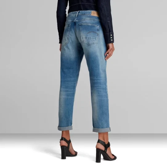G-Star RAW Kate Jeans Womens Low Waist Boyfriend BNWT RRP £110 Light Indigo Aged - Image 2 of 4