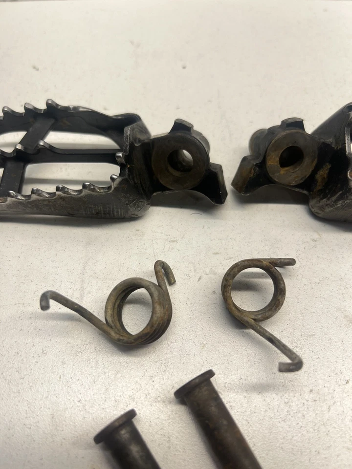 Подножки 2000 YAMAHA WR400F WR400 WR 400 F - Изображение 3 из 4