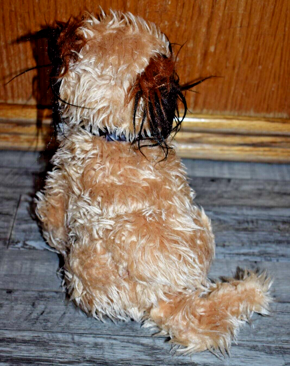 DAKIN VINTAGE 1980 BENGI DOG PLUSH WITH COLLAR 9
